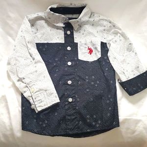 Boys 3T Polo Ralph Lauren Button Down
